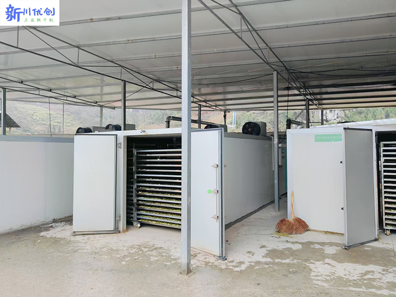 四川宜賓客戶訂購我廠7套生物質烘干房